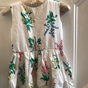 Carters girls summer dress